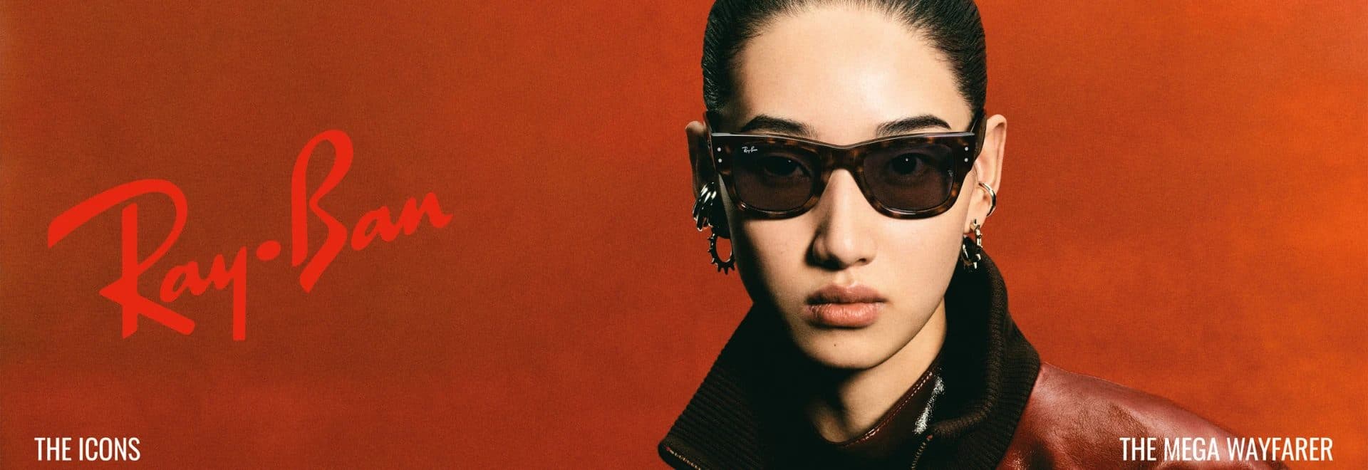 Ray-Ban Mega Kırmızı